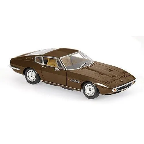 Minichamps : Maserati Ghibli Coupe 1969 Brown Metallic