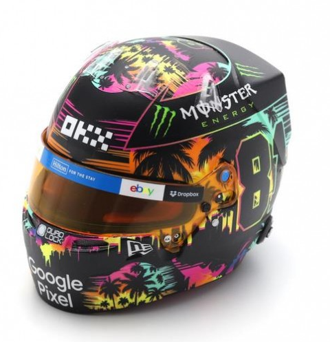 Spark : CASQUE Oscar Piastri - Mclaren GP Miami 2024