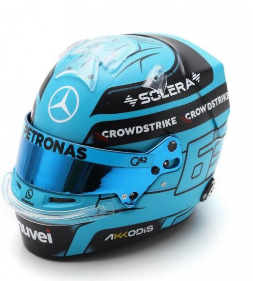 Spark : CASQUE George Russell - Mercedes-AMG 2024