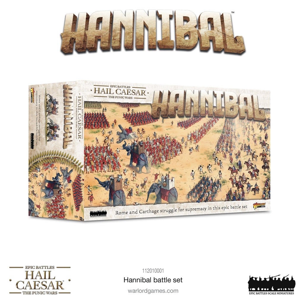 Hail Caesar Epic Battles : Hannibal Battle-Set