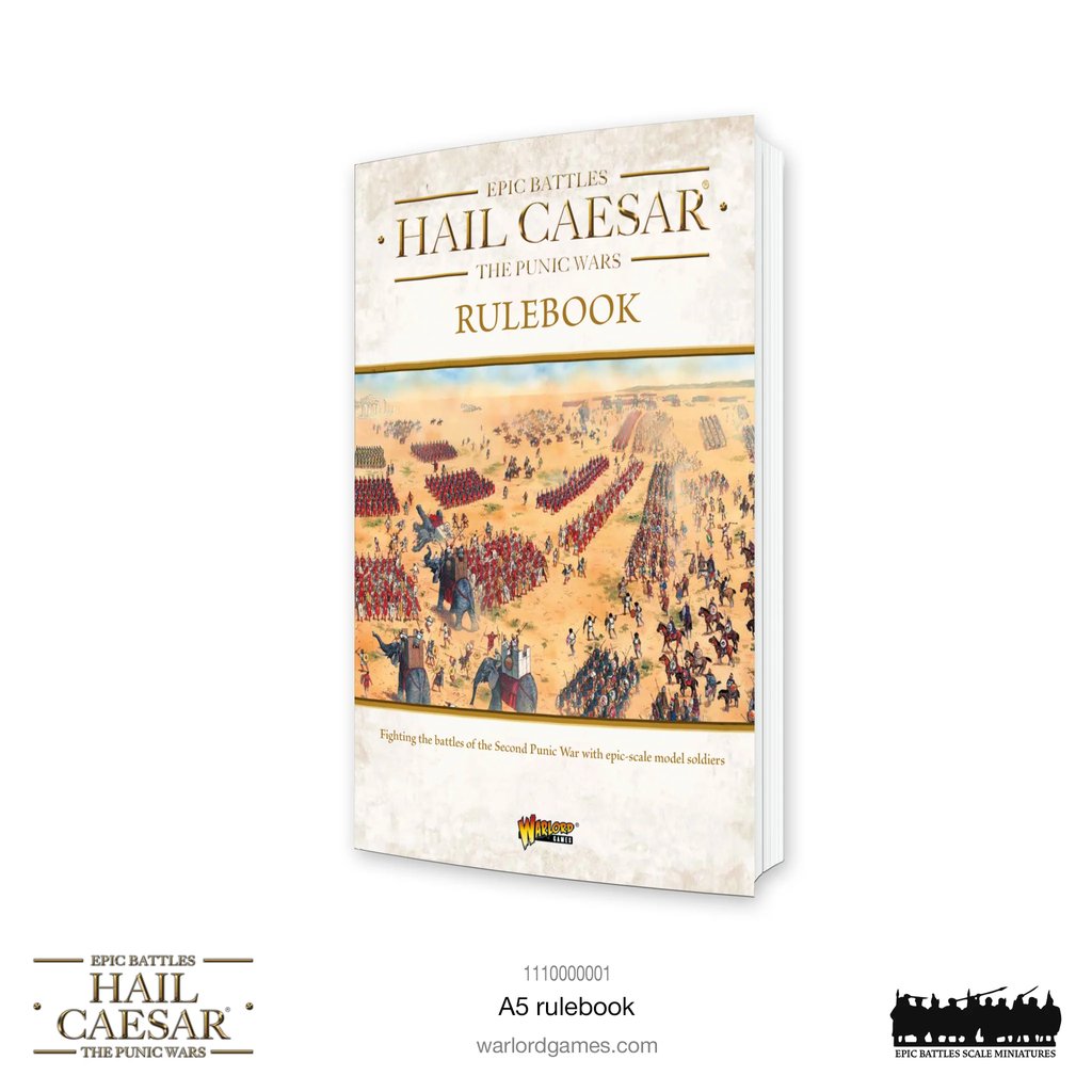 Hail Caesar Epic Battles : A5 Rulebook