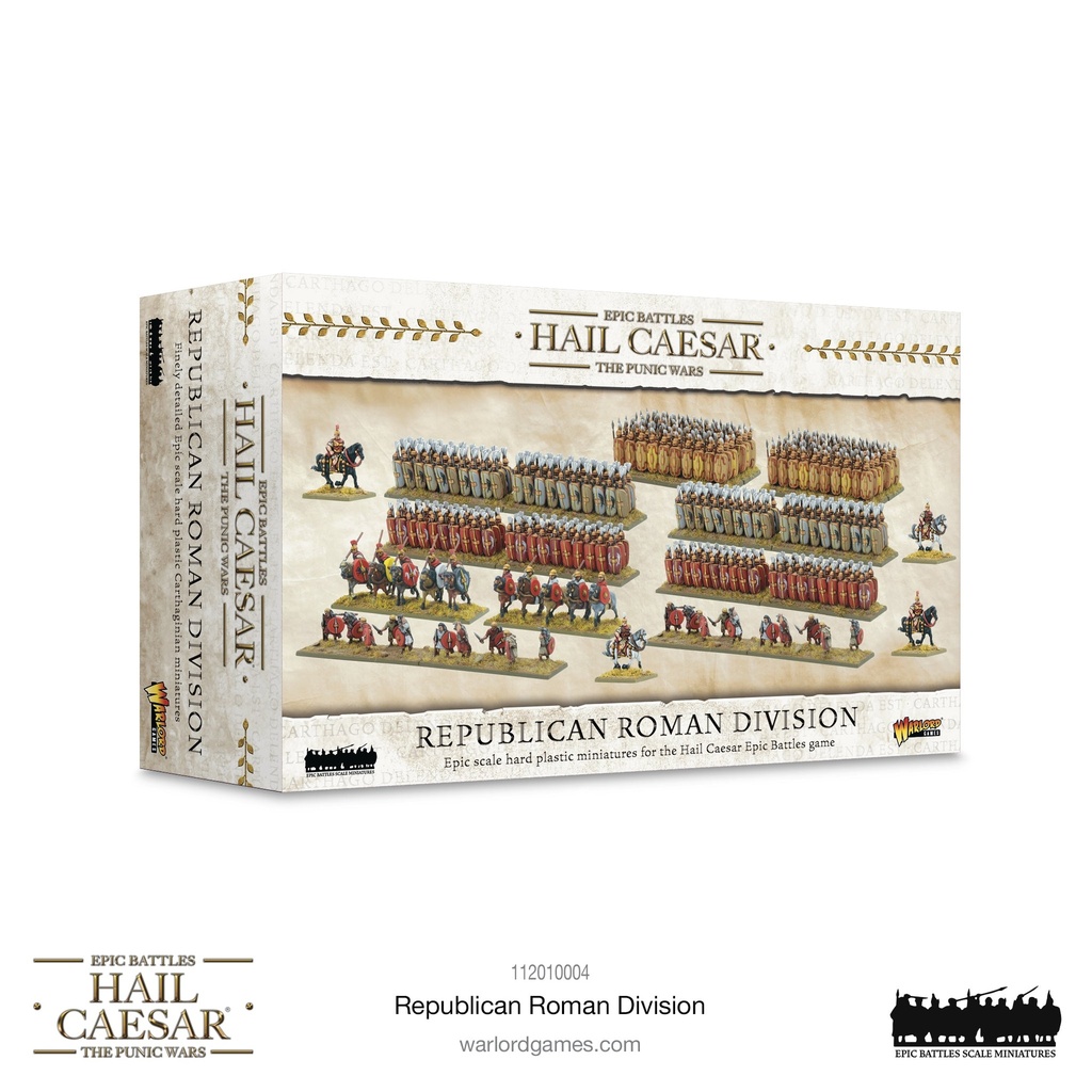 Hail Caesar Epic Battles : Republican Roman Division