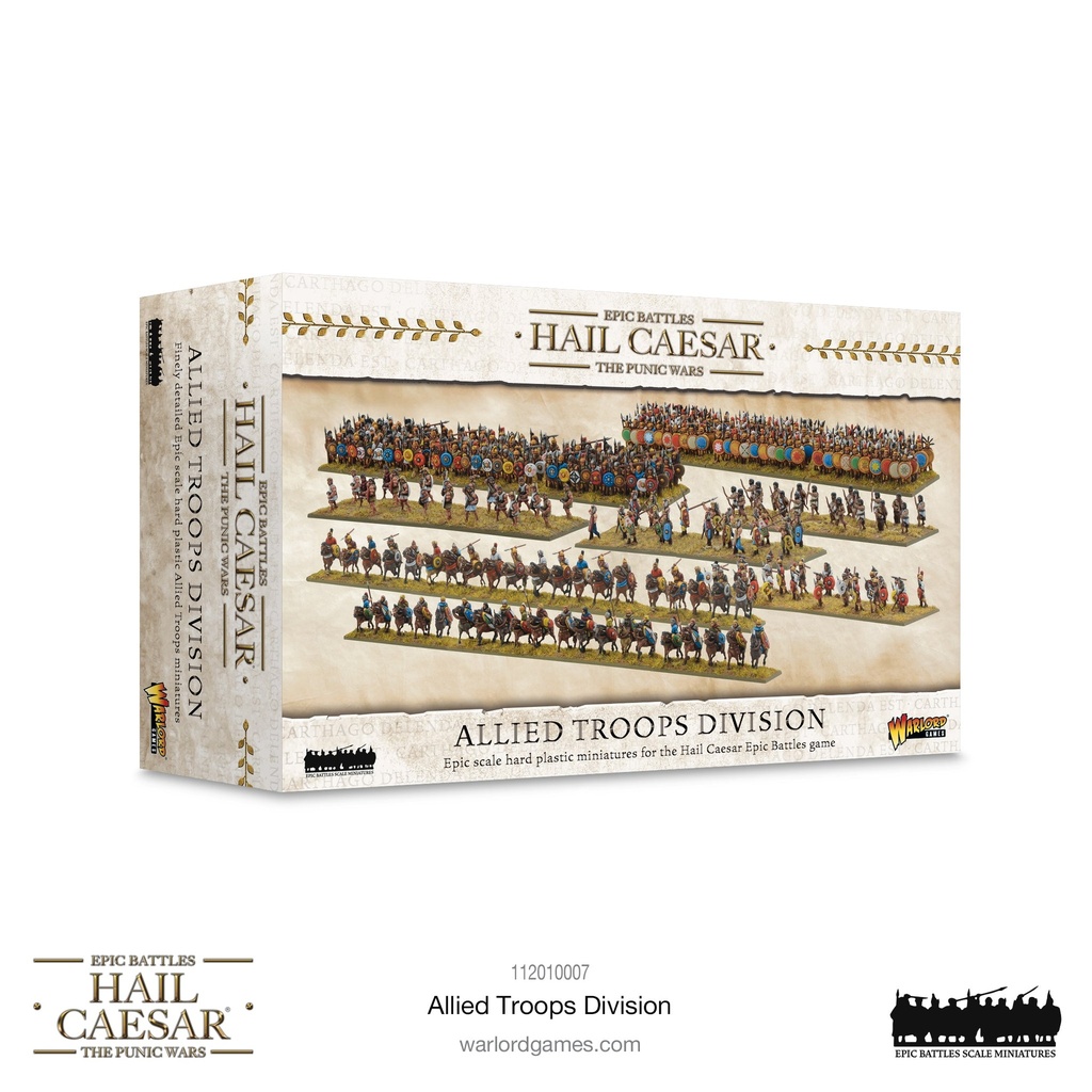 Hail Caesar Epic Battles : Allied Troops Division