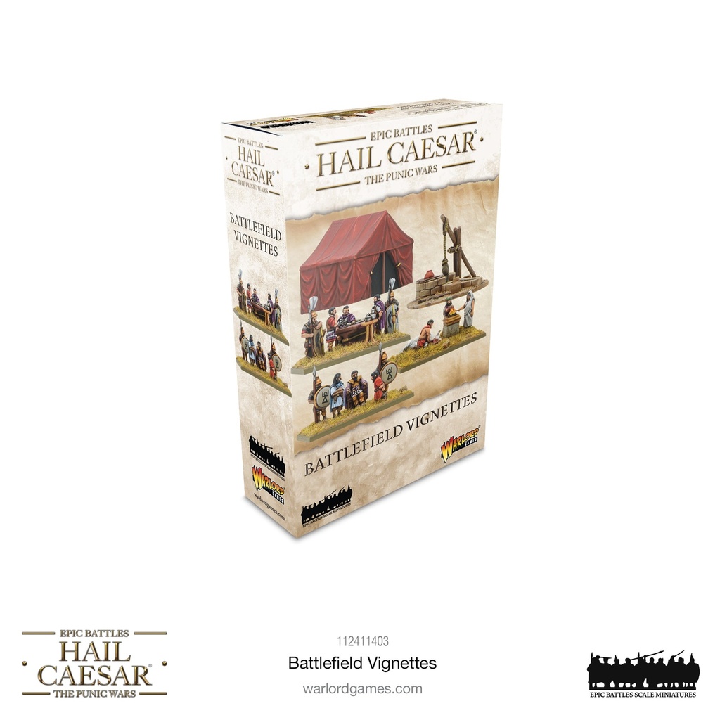 Hail Caesar Epic Battles : Battlefield Vignettes