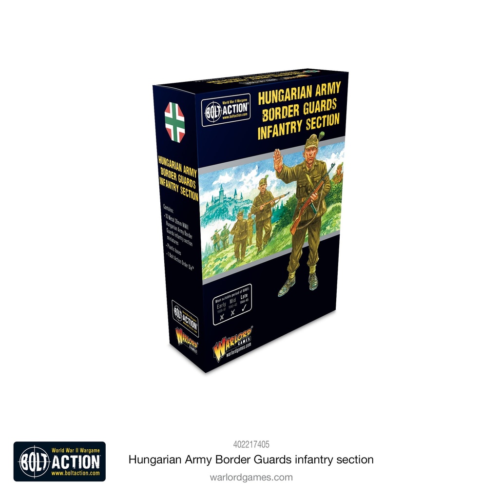 Hongrie : Army Border Guards Infantry Section