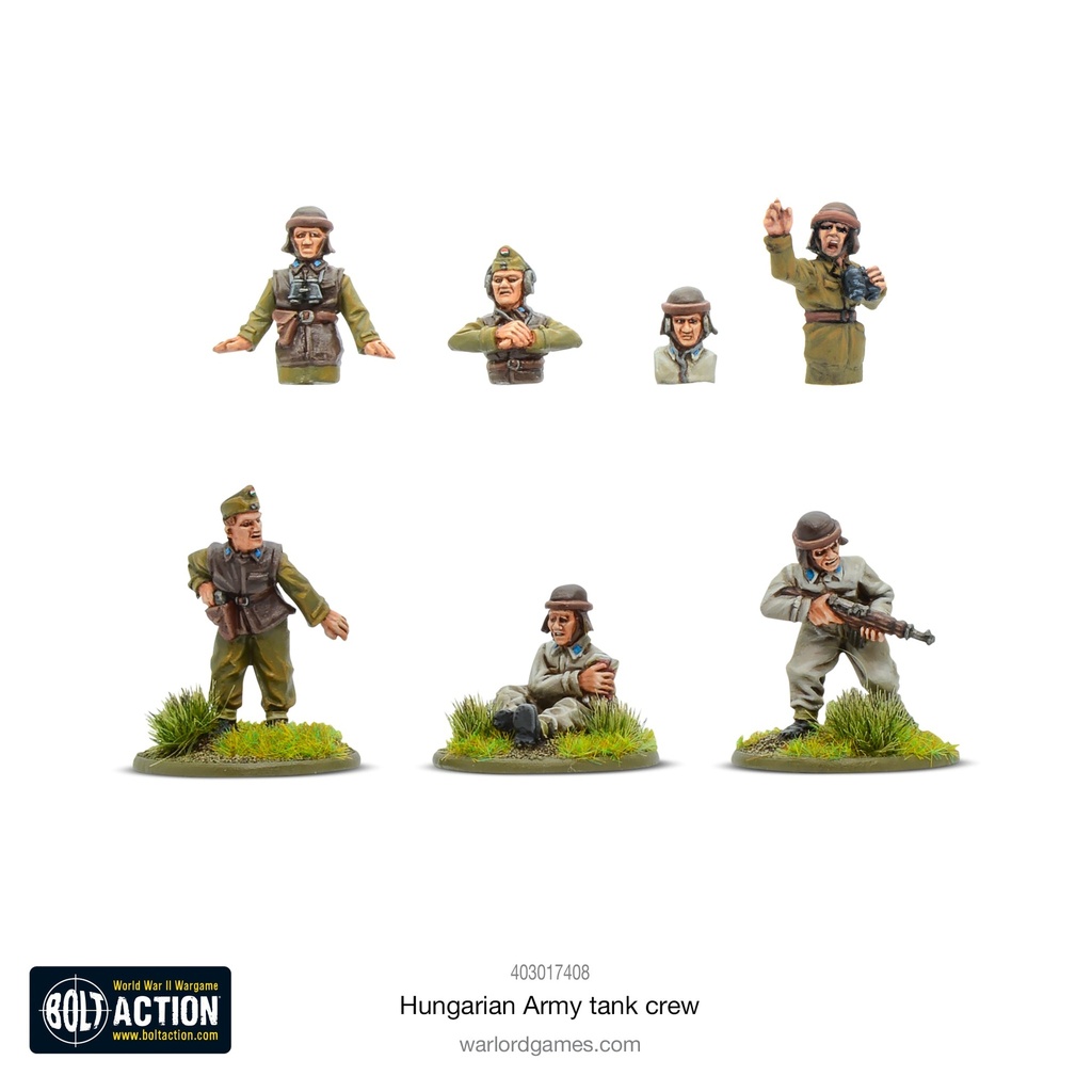 Hongrie : Tank Crew