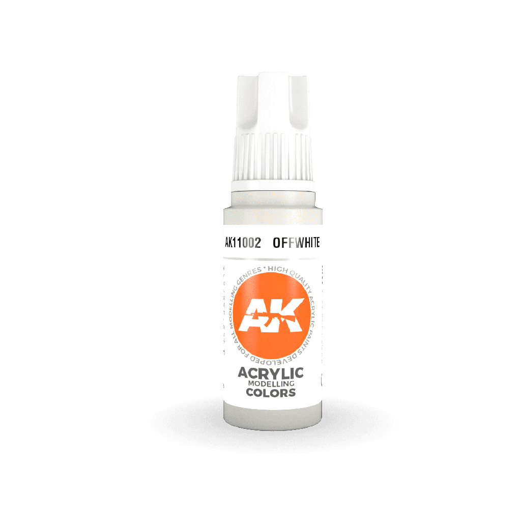 Ak : Offwhite 17ml │ 3rd Generation Acrylique