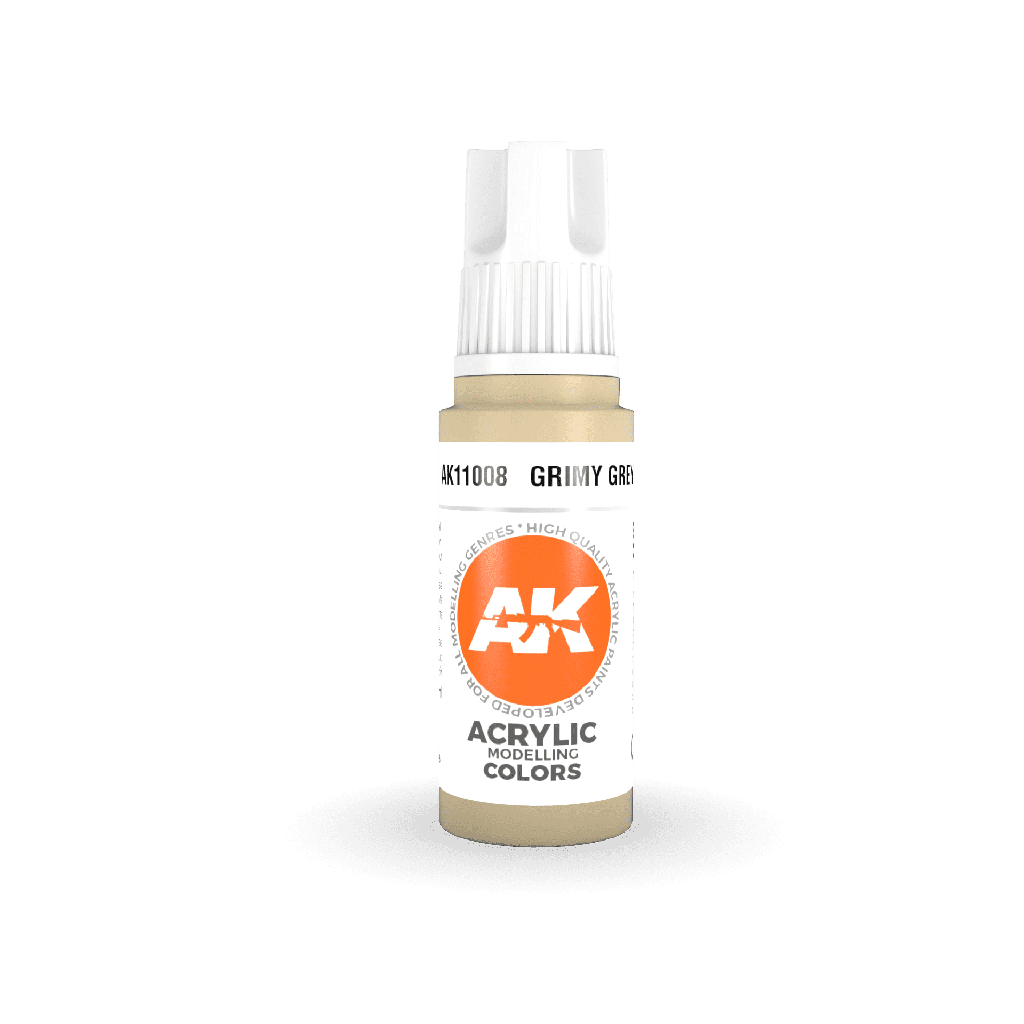 Ak : Grimy Grey 17ml │ 3rd Generation Acrylique