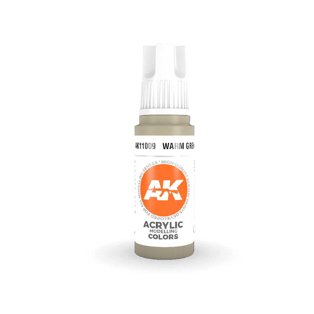 Ak : Warm Grey 17ml │ 3rd Generation Acrylique