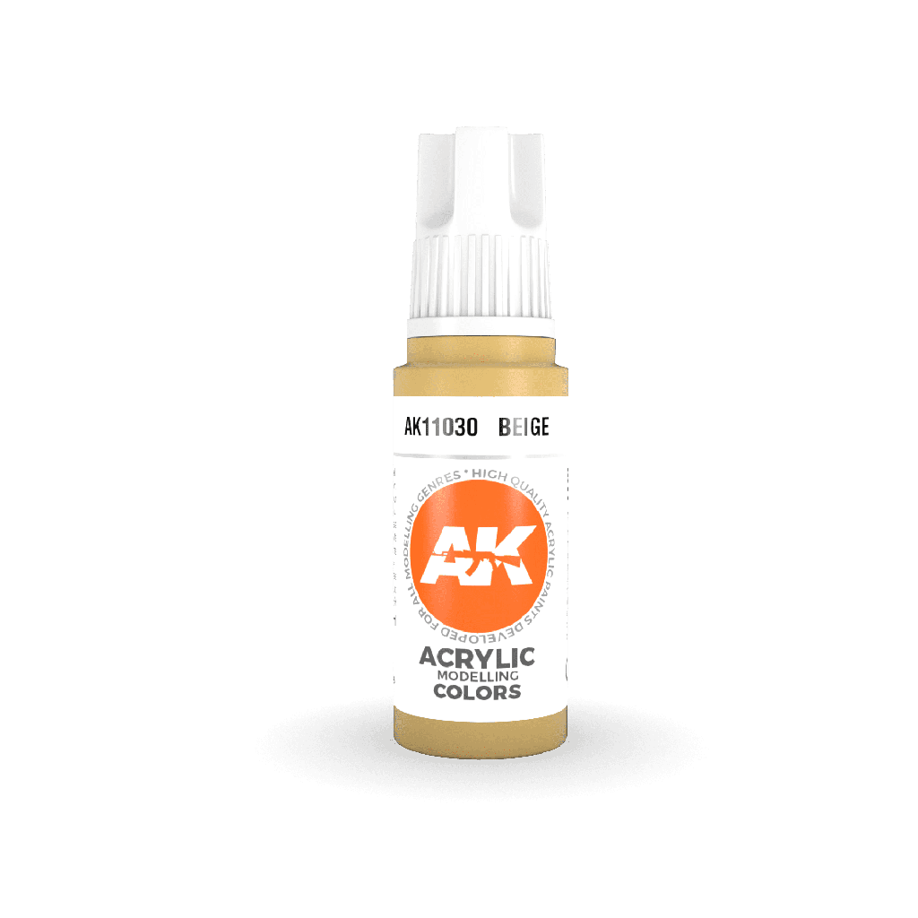 Ak : Beige 17ml │ 3rd Generation Acrylique