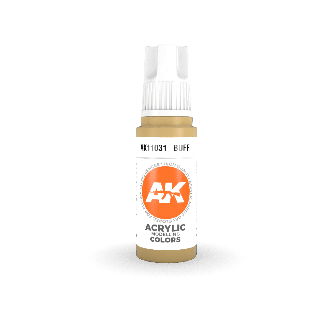 Ak : Buff 17ml │ 3rd Generation Acrylique