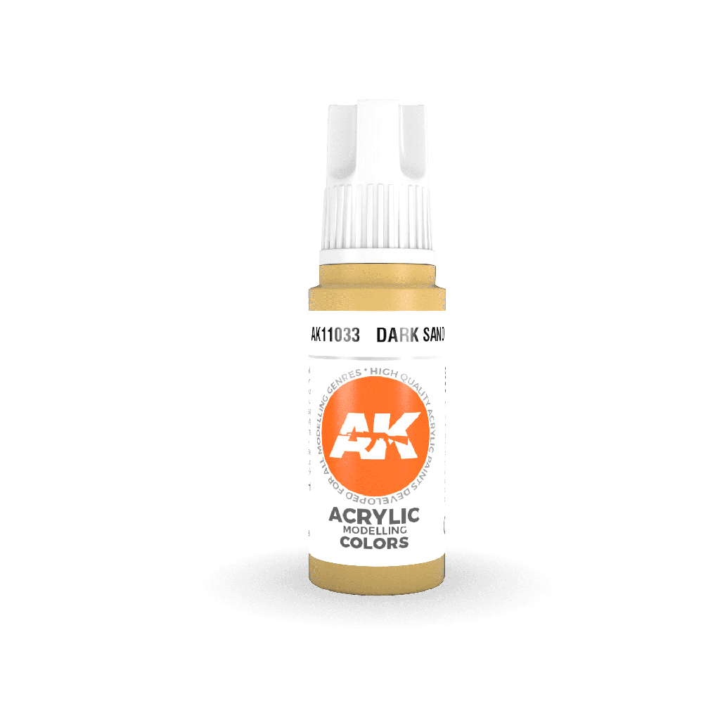 Ak : Dark Sand 17ml │ 3rd Generation Acrylique