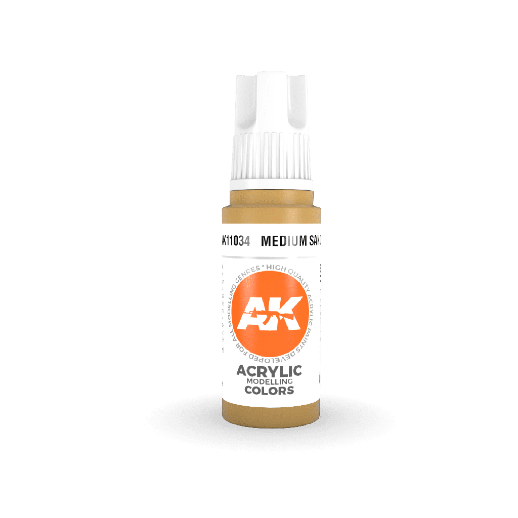 Ak : Medium Sand 17ml │ 3rd Generation Acrylique