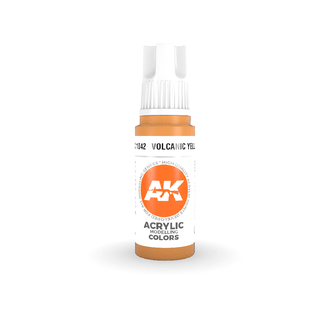 Ak : Volcanic Yellow 17ml │ 3rd Generation Acrylique