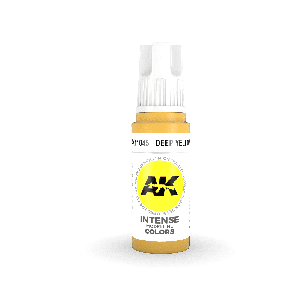 Ak : Deep Yellow 17ml │ 3rd Generation Acrylique