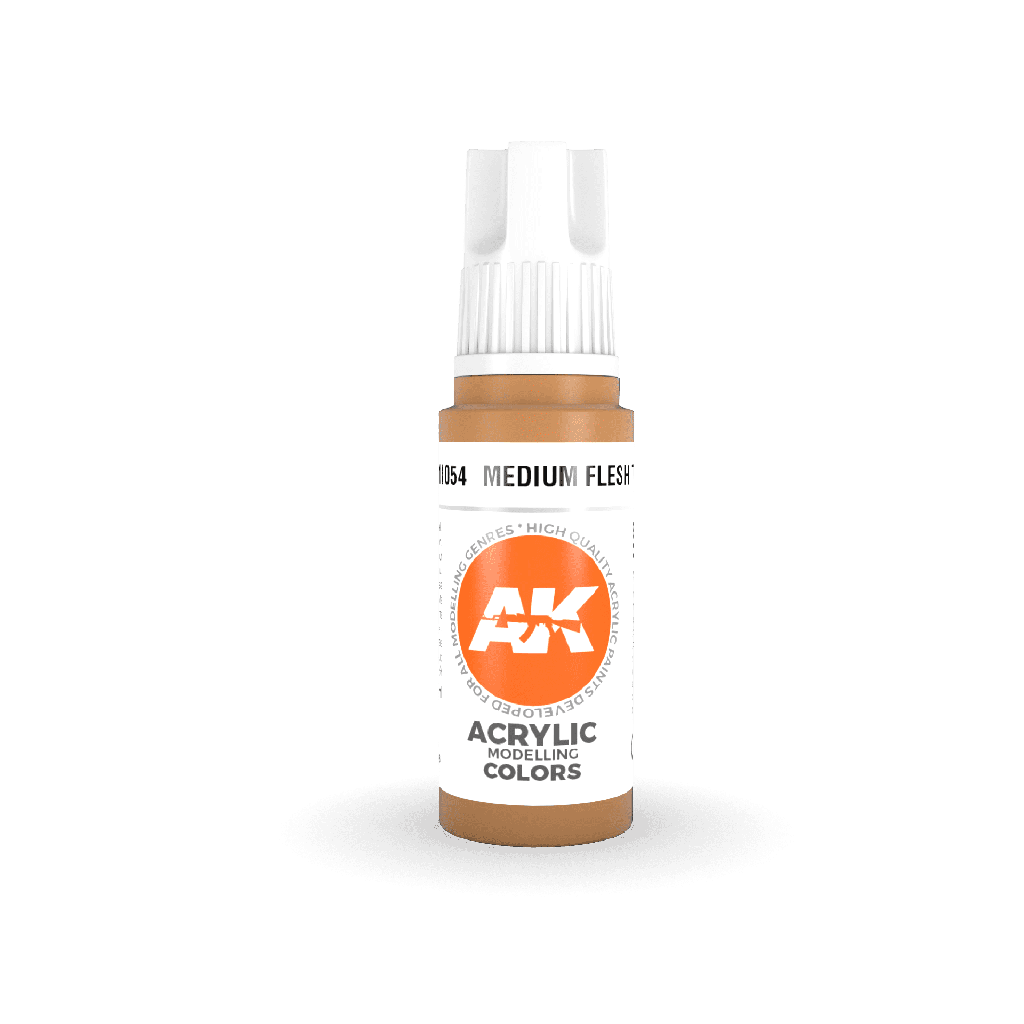 Ak : Medium Flesh Tone 17ml │ 3rd Generation Acrylique