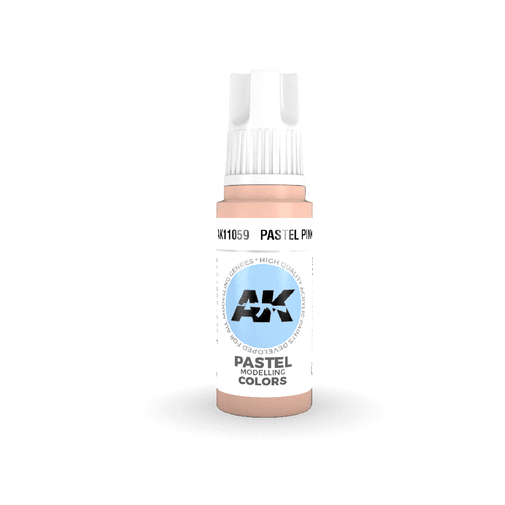 Ak : Pastel Pink 17ml │ 3rd Generation Acrylique