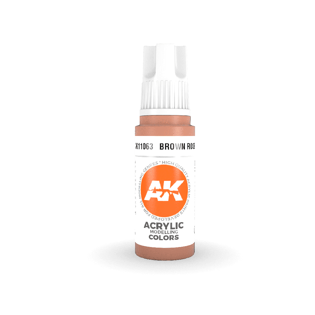 Ak : Brown Rose 17ml │ 3rd Generation Acrylique