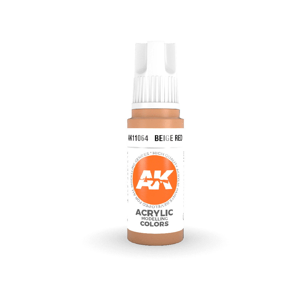 Ak : Beige Red 17ml │ 3rd Generation Acrylique