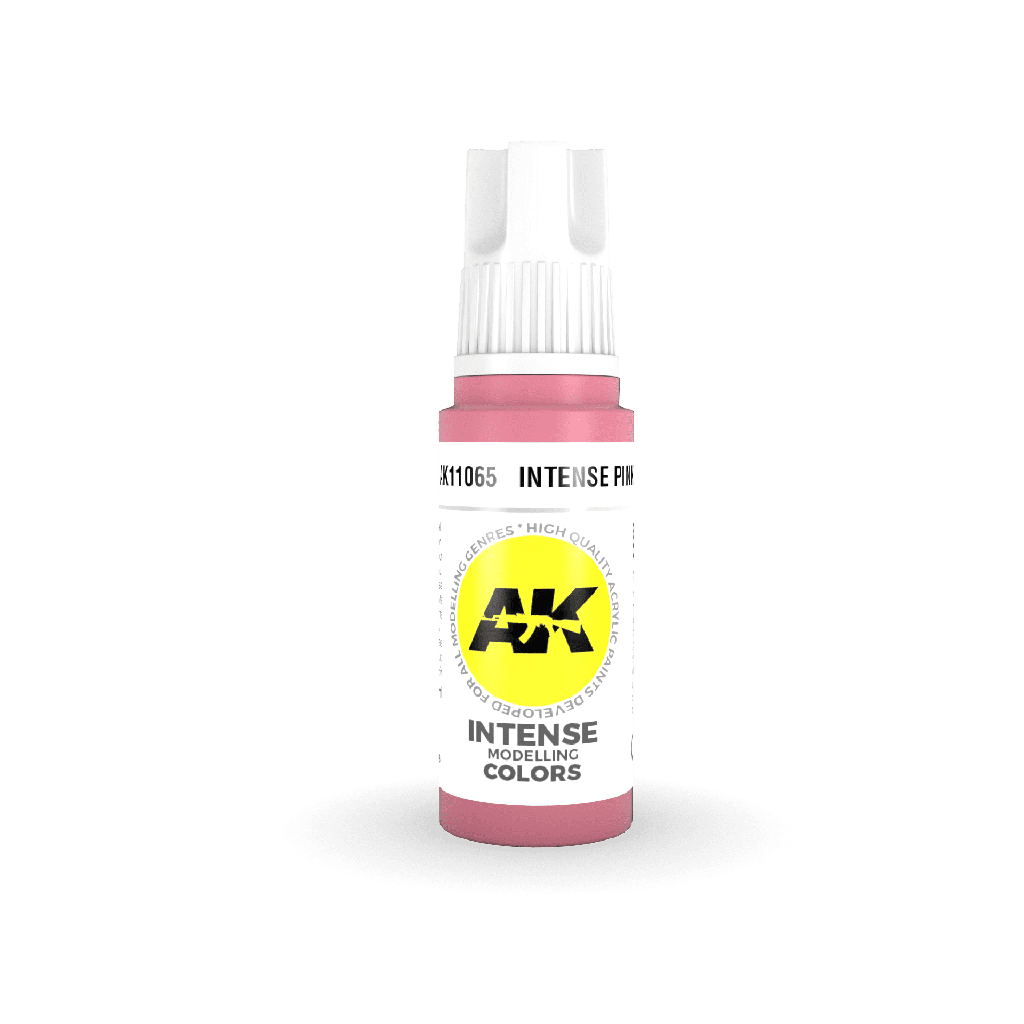 Ak : Intense Pink 17ml │ 3rd Generation Acrylique