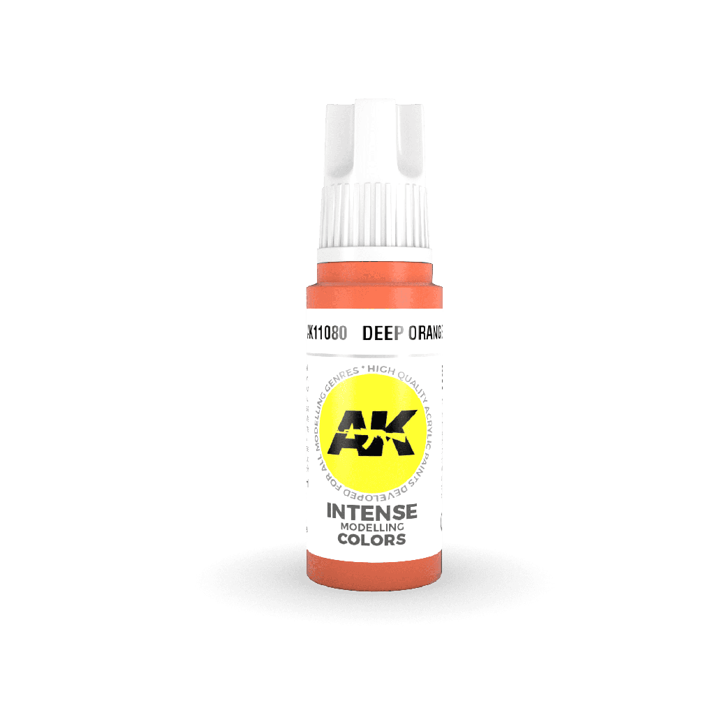 Ak : Deep Orange 17ml │ 3rd Generation Acrylique