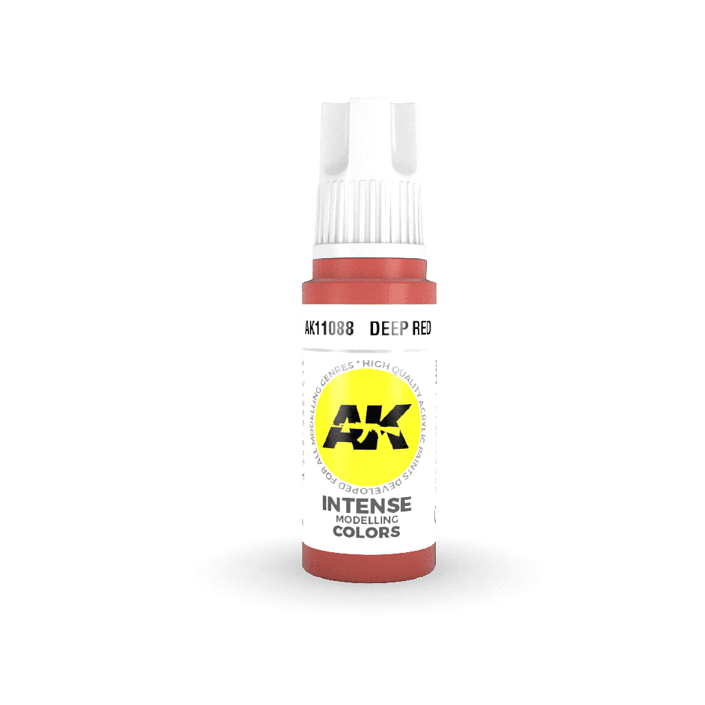 Ak : Deep Red 17ml │ 3rd Generation Acrylique