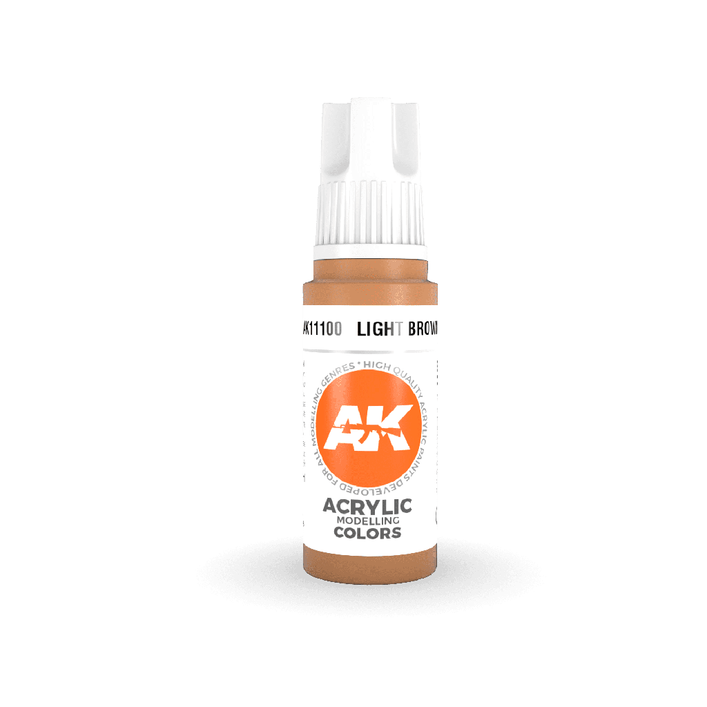 Ak : Light Brown 17ml │ 3rd Generation Acrylique