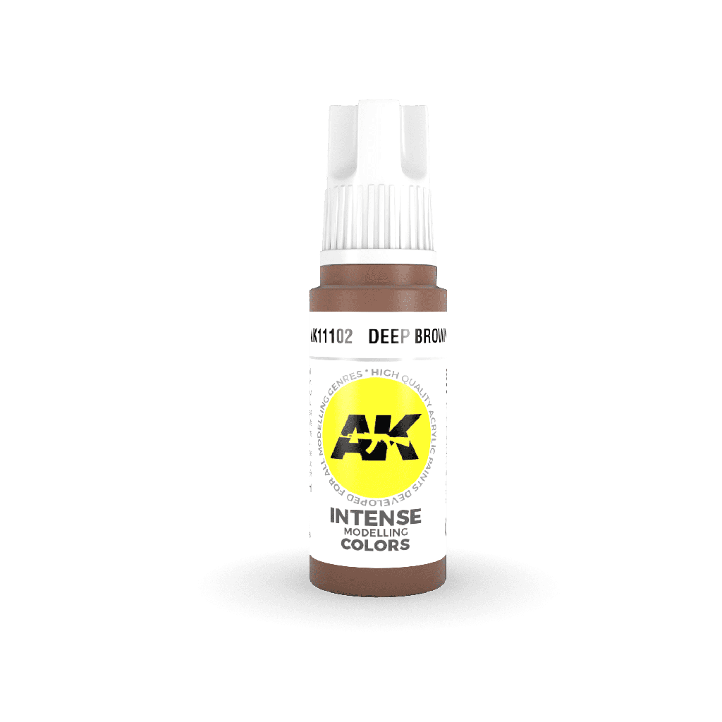 Ak : Deep Brown 17ml │ 3rd Generation Acrylique