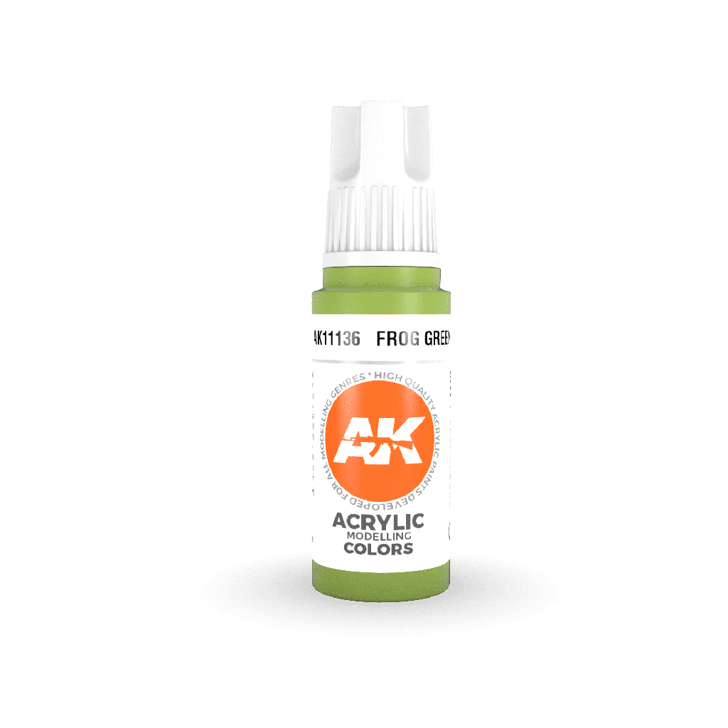 Ak : Frog Green 17ml │ 3rd Generation Acrylique