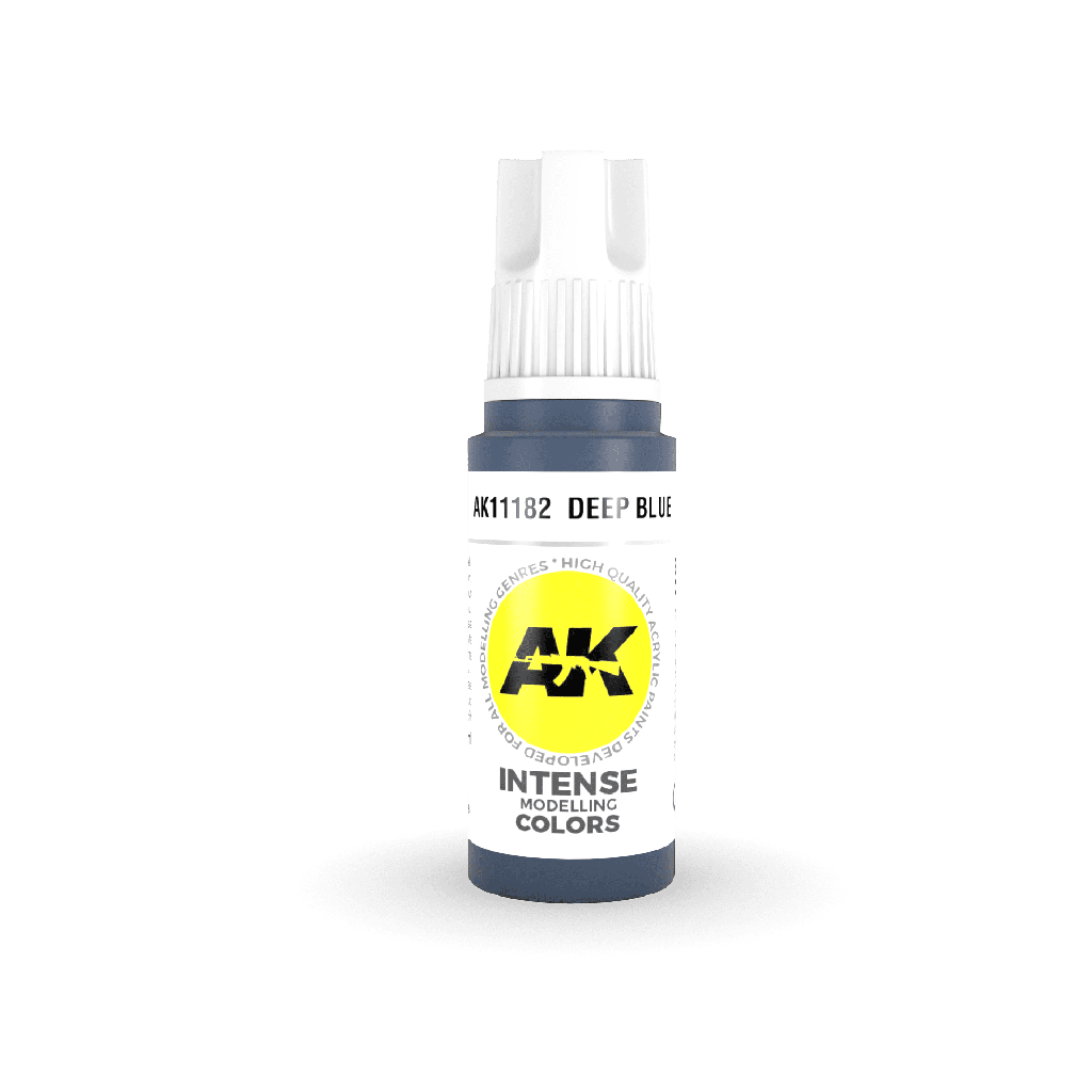 Ak : Deep Blue 17ml │ 3rd Generation Acrylique