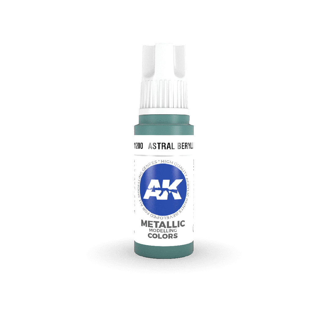 Ak : Astral Beryllium 17ml │ 3rd Generation Acrylique