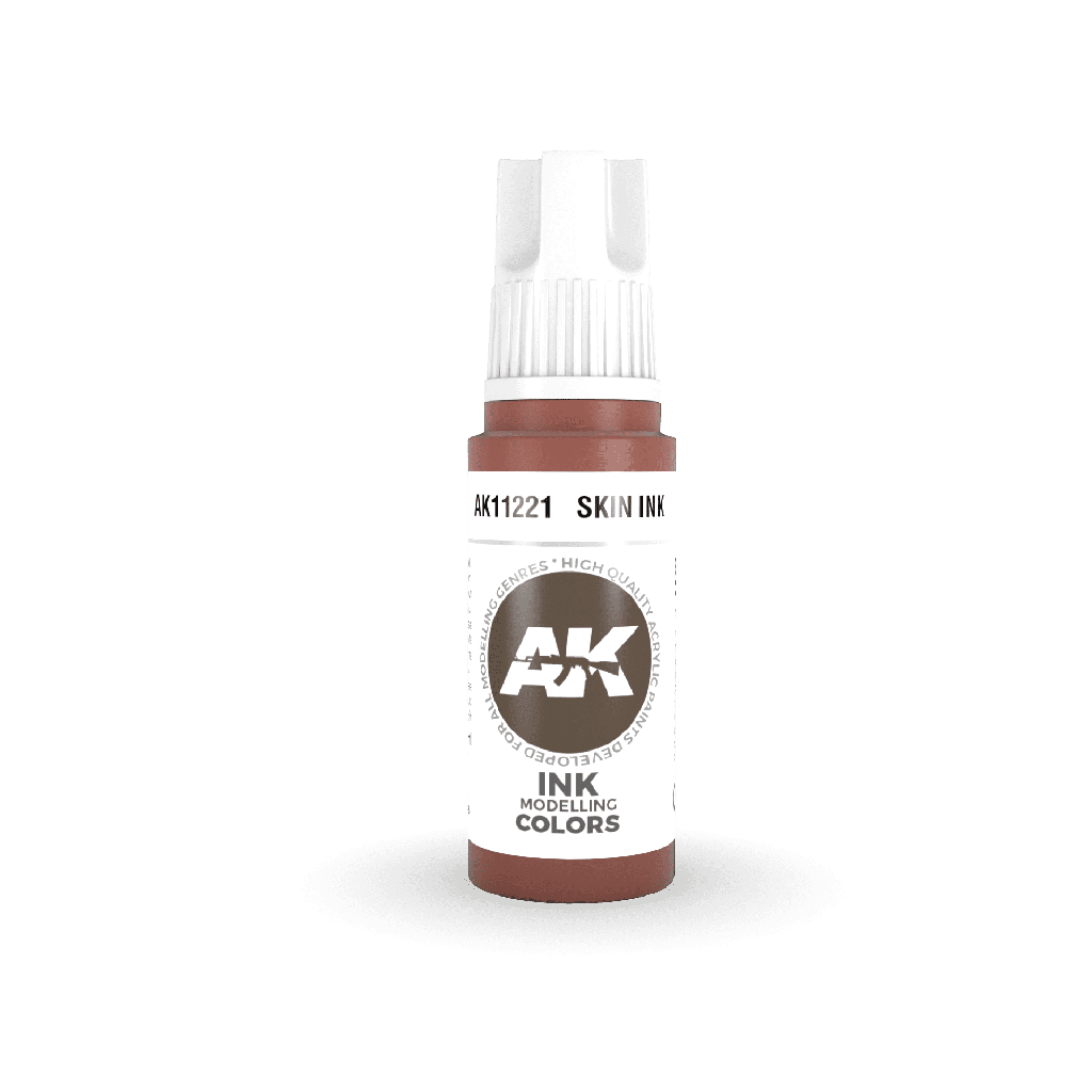 Ak : Skin INK 17ml │ 3rd Generation Acrylique