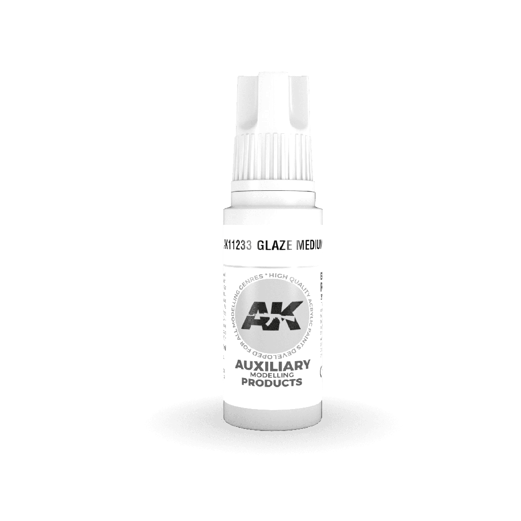 Ak : Glaze Medium 17ml │ 3rd Generation Acrylique