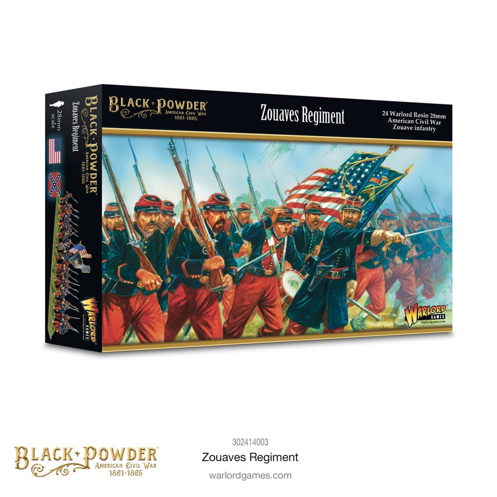 Black Powder : Infantry Regiment (Charging)