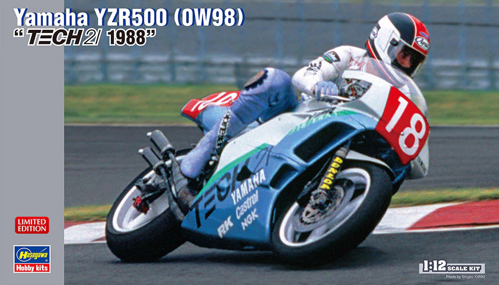 Hasegawa : Yamaha YZR500 (OW98) "TECH 21 1988" 