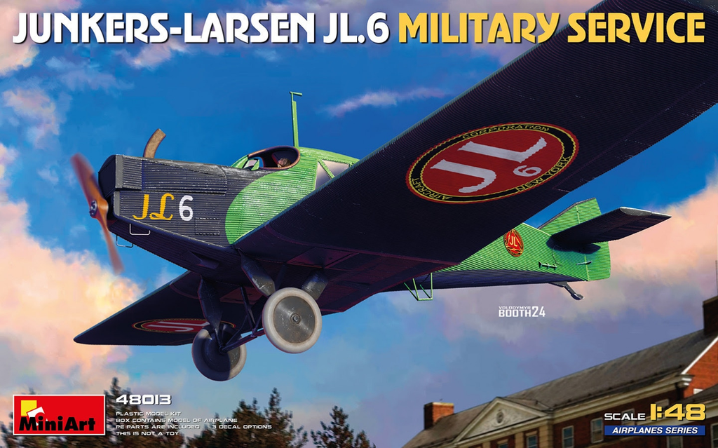 MiniArt : Junkers-Larsen JL.6 │ Military Service