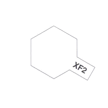 Tamiya : XF2 - Blanc Mat (10ml) │ Acrylic Paint