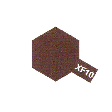 Tamiya : XF10 - Brun Mat (10ml) │ Acrylic Paint