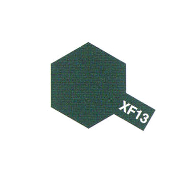 Tamiya : XF13 - Vert Armee Air (10ml) │ Acrylic Paint