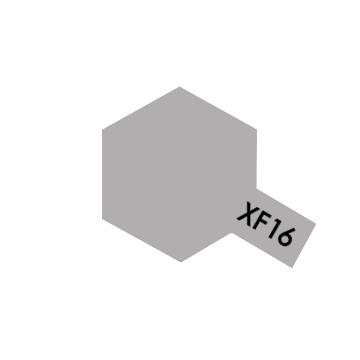 Tamiya : XF16 - Aluminium Mat (10ml) │ Acrylic Paint