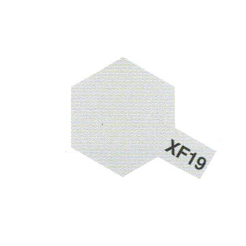 Tamiya : XF19 - Gris Ciel Mat (10ml) │ Acrylic Paint