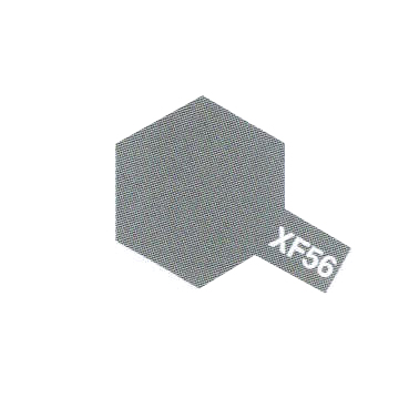 Tamiya : XF56 - Gris Metal Mat (10ml) │ Acrylic Paint