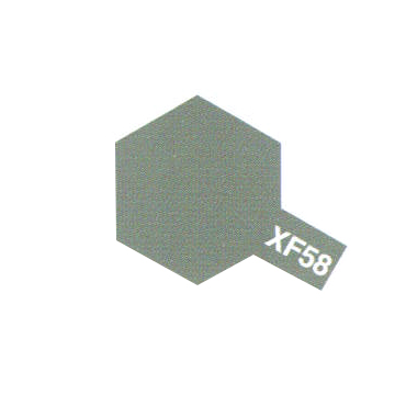 Tamiya : XF58 - Vert Olive Fonc (10ml) │ Acrylic Paint