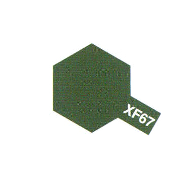 Tamiya : XF67 - Vert (10ml) │ Acrylic Paint