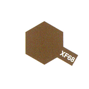 Tamiya : XF68 - Brun (10ml) │ Acrylic Paint