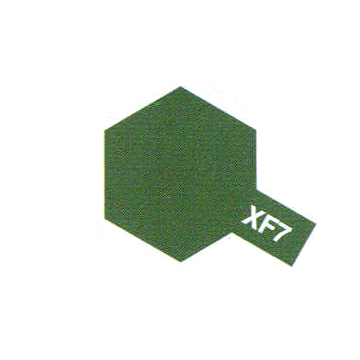 Tamiya : XF73 - Vert Fonce Jgsd (10ml) │ Acrylic Paint