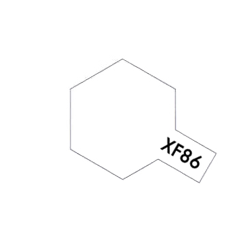 Tamiya : XF86 - Vernis Mat (10ml) │ Acrylic Paint