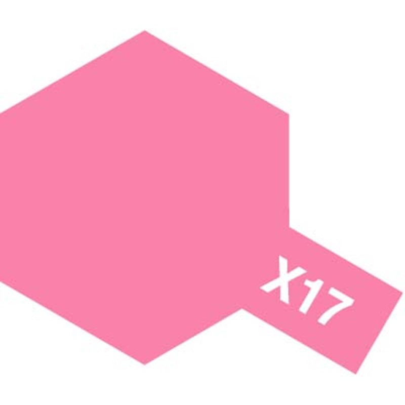 Tamiya : X17 - Pink (10ml) │ Acrylic Paint