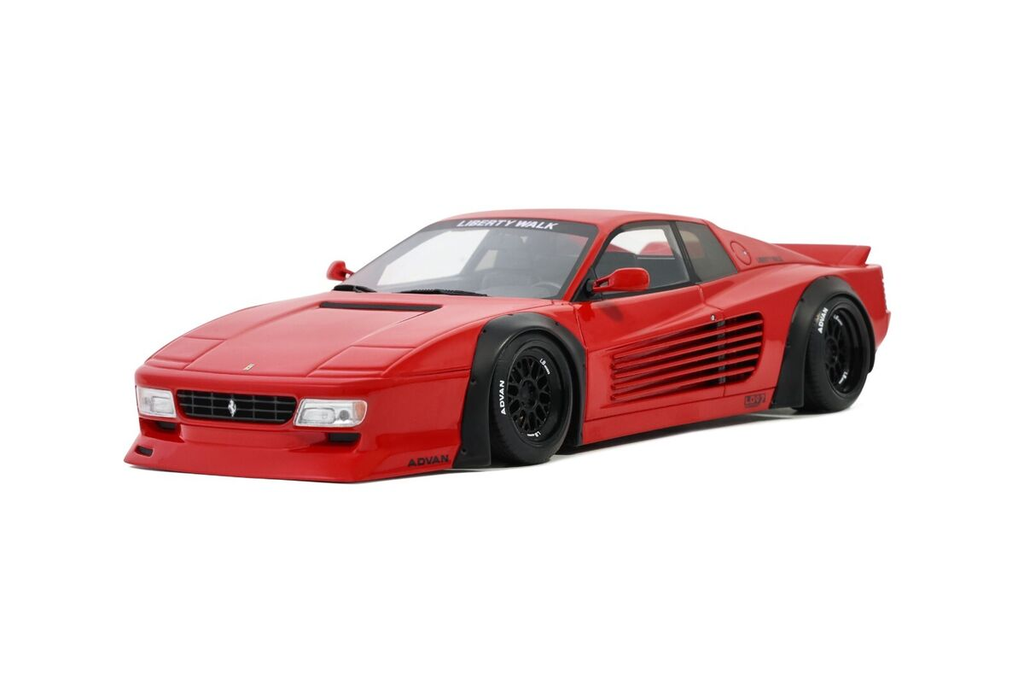 1:18 LB-WORKS F355 RED 2023