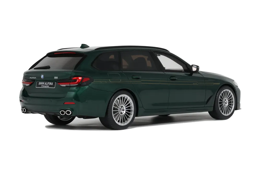 1:18 ALPINA B5 TOURING GREEN 2023